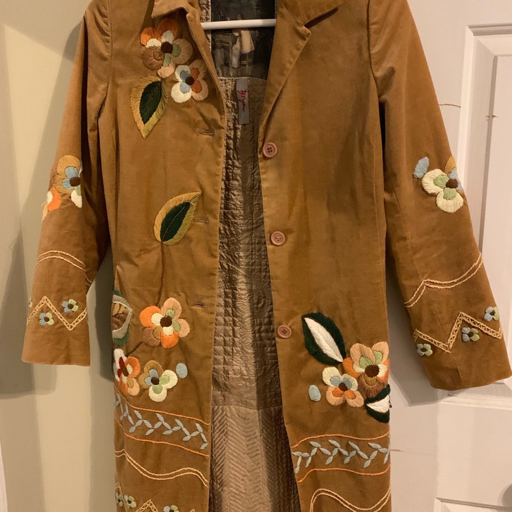 Vintage embroidery jacket